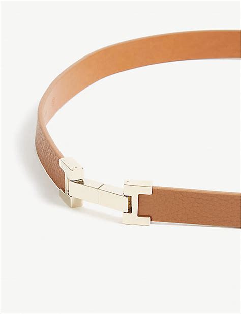 hermes mens belt selfridges|REISS .